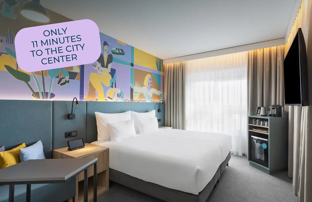 Spark By Hilton Vienna Donaustadt-1