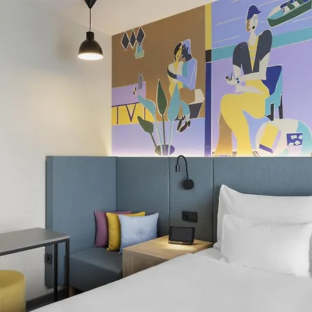 Spark By Hilton Vienna Donaustadt-3